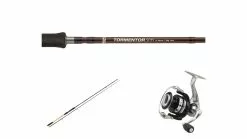 Abu Garcia Tormentor Spin 2.12m - 5-20gr + Quick 1 2000