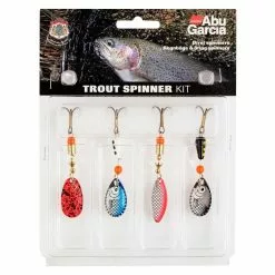 Abu Garcia Trout Spinner Kit (4 Pcs)