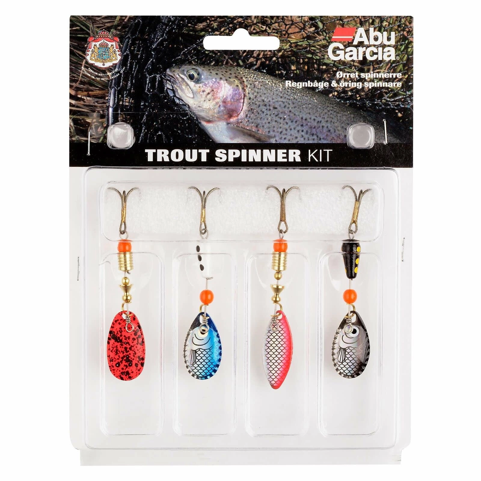 Abu Garcia Trout Spinner Kit (4 Pcs) 3 Abu Garcia Trout Spinner Kit (4 Pcs)