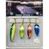 Abu Garcia Trout Spoon Kit (4 Pcs)