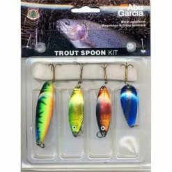 Abu Garcia Trout Spoon Kit (4 Pcs)