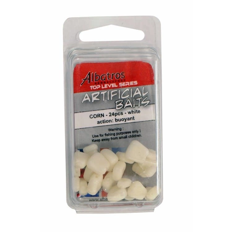 ALBATROS Artificial Baits Corn White (24 Pcs) 3 ALBATROS Artificial Baits Corn White (24 Pcs)