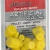 ALBATROS Artificial Baits Pellet White 24 Pcs (8x6/8x8/8x10)