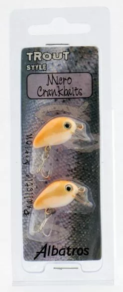 ALBATROS Micro Crankbait (2 Pcs)