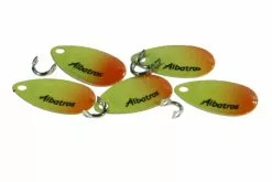 ALBATROS Sakana Spinblades Lepels Size 0 (5 Pcs)