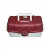 Arca 3 Tray Tackle Box Red