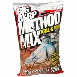 Bait-Tech Big Carp Method Mix Krill & Tuna 2kilo