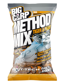 Bait-Tech Big Carp Method Mix Tiger & Peanut 2kilo
