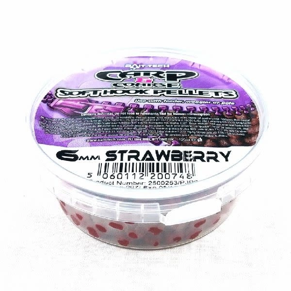 Bait-Tech Carp & Coarse Soft Hook Pellets 6mm 6 Bait-Tech Carp & Coarse Soft Hook Pellets 6mm - Afbeelding 4