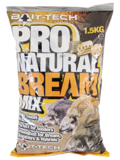 Bait-Tech Pro Natural Bream Mix 1,5kg