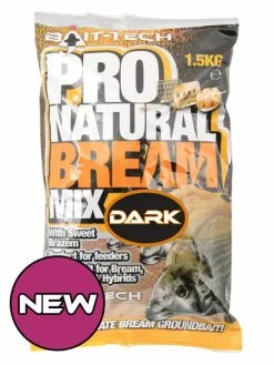Bait-Tech Pro Natural Bream Mix Dark 1,5kg