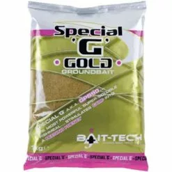 Bait-Tech Special G Gold Groundbait 1 Kilo