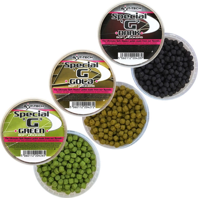 Bait-Tech Special 'G' Soft Hookers 3 Bait-Tech Special 'G' Soft Hookers