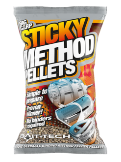Bait-Tech Sticky Method Pellets Micro 2mm (800g)