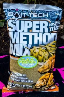 Bait-Tech Super Method Mix Max Feeder 2 Kilo