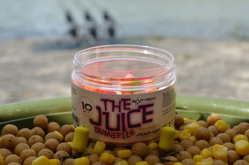 Bait-Tech The Juice Dumbells Pop-Up (60g) 3 Bait-Tech The Juice Dumbells Pop-Up (60g)