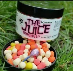 Bait-Tech The Juice Dumbells Wafter (70g)