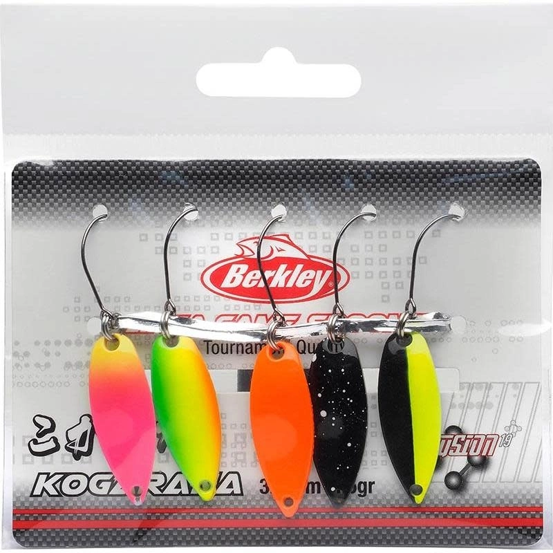 Berkley Area Game Spoon (5 Pack) Kogarana - 3.14cm - 4.5gr 3 Berkley Area Game Spoon (5 Pack) Kogarana - 3.14cm - 4.5gr