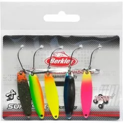 Berkley Area Game Spoon (5 Pack) Sukoshi 3.89cm - 4.4gr