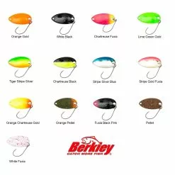 Berkley Area Game Spoons Roru 2.73cm - 3.5gr