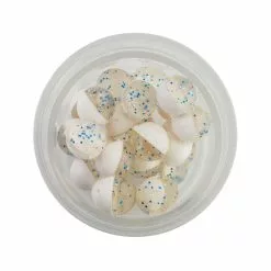 Berkley Powerbait Power Eggs Floating Garlic Scent - Silver Blue/White