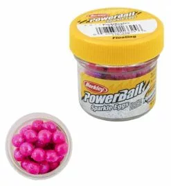 Berkley Powerbait Sparkle Eggs (Floating) 15g -Goedkope Hengels winkel berkley powerbait sparkle eggs floating 15g 2