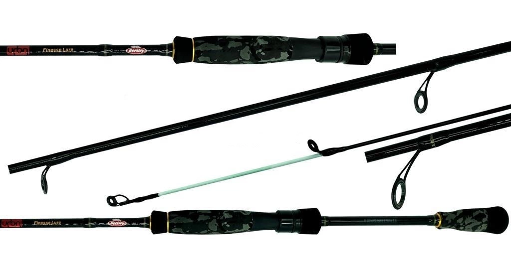 Berkley URBN Jagger Medium Light Spin 2.10m - 5-20ge 3 Berkley URBN Jagger Medium Light Spin 2.10m - 5-20ge