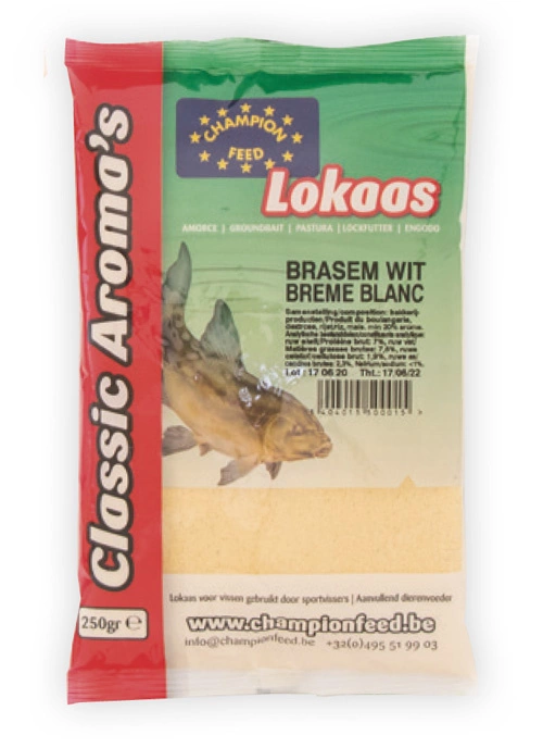 Champion Feed Brasem Wit 250gr 3 Champion Feed Brasem Wit 250gr