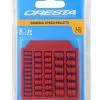 Cresta Sinking Speed Pellets (39 Pcs) -Goedkope Hengels winkel cresta sinking speed pellets 39 pcs