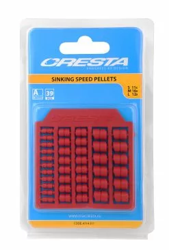 Cresta Sinking Speed Pellets (39 Pcs)