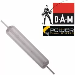 Dam Power Trout Systhem Glass Rattle (2 Pcs)