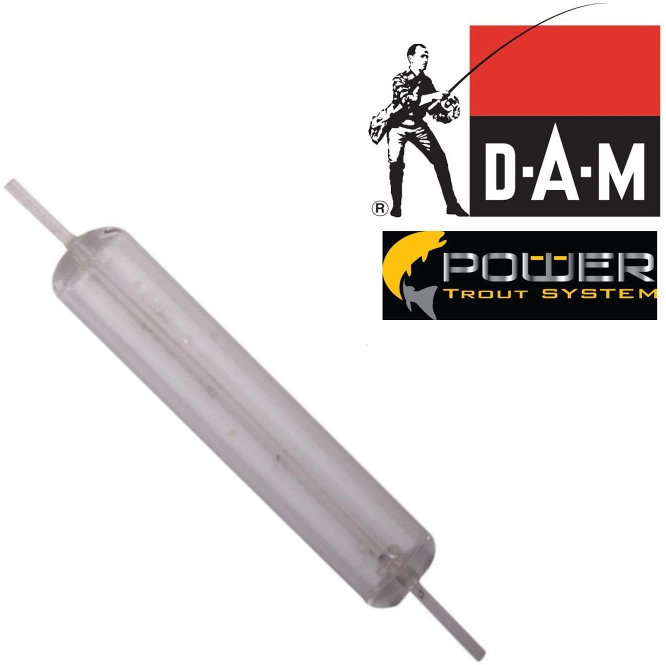 Dam Power Trout Systhem Glass Rattle (2 Pcs) 3 Dam Power Trout Systhem Glass Rattle (2 Pcs)