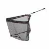 Dam Schepnet - Aluminium Head Landing Net Rubber -Goedkope Hengels winkel dam schepnet aluminium head landing net rubber