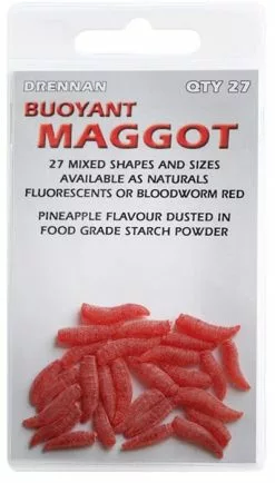 Drennan Buoyant Maden Bloodworm Rood