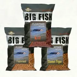 DYNAMITE BAITS Big Fish Floating Pellets (1,1kg)
