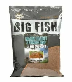 DYNAMITE BAITS Big Fish Marine Halibut & Frenzied Hemp 1.8 Kilo