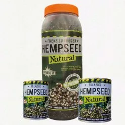 DYNAMITE BAITS Frenzied Hempseed Natural 350gr