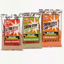 DYNAMITE BAITS Swim Stim Carp Groundbait Milled Expanders (750g)