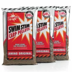 DYNAMITE BAITS Swim Stim Carp Pellets Amino Original (900g)
