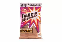 DYNAMITE BAITS Swim Stim Feeder Formula Carp Match Method Mix 900gr