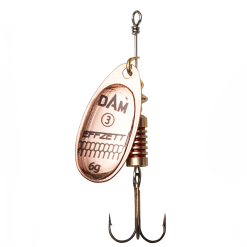 EFFZETT Standaard Spinner #5 Sinking Copper 12gr