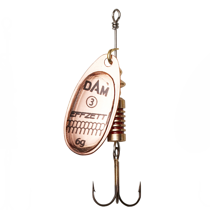 EFFZETT Standaard Spinner #5 Sinking Copper 12gr 3 EFFZETT Standaard Spinner #5 Sinking Copper 12gr