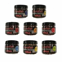 Eurofish Soaked Pellets Sinking 8mm (100g)