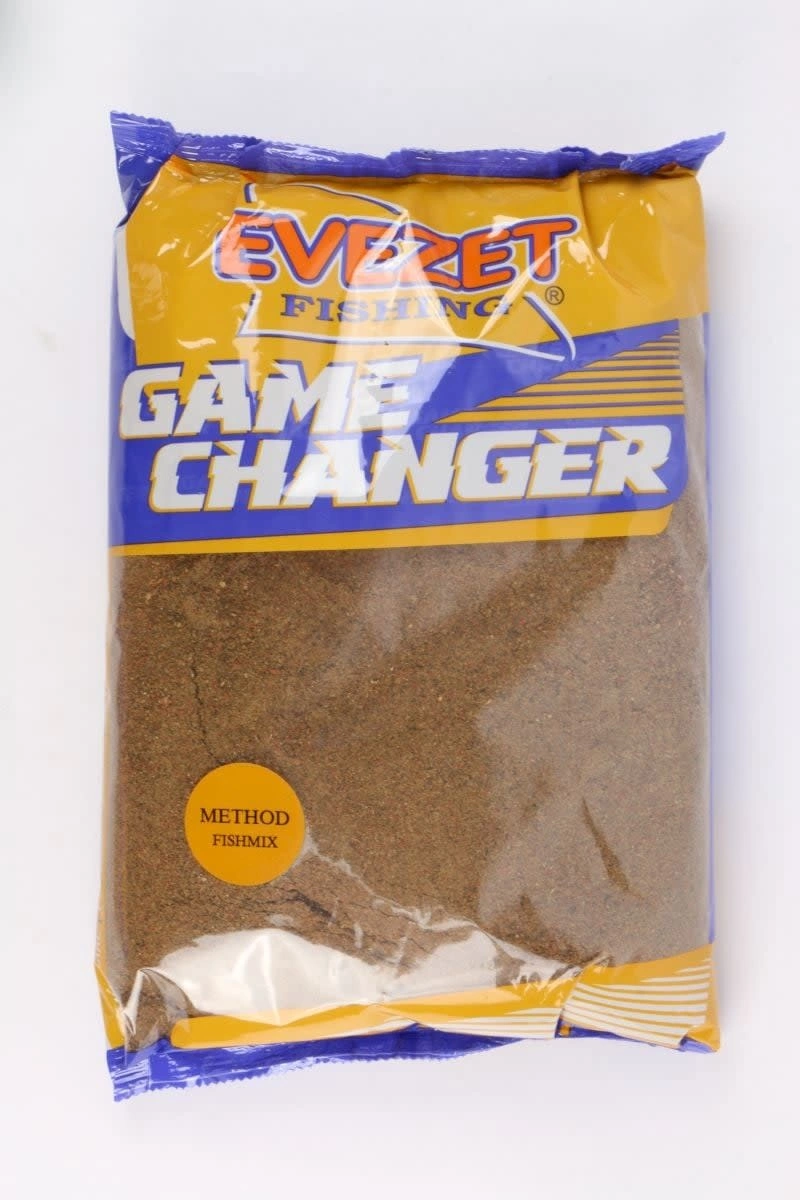 Evezet Voeder Game Changer 2 Kilo Method Fish Mix 3 Evezet Voeder Game Changer 2 Kilo Method Fish Mix