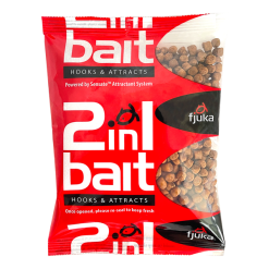 Fjuka 2 In 1 Bait Hook & Attracts 5mm (200gr) -Goedkope Hengels winkel fjuka 2 in 1 bait hook attracts 5mm 200gr