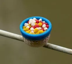 Fjuka 2 In 1 Bait Hook & Attracts Micro Pellets 3mm (200gr) -Goedkope Hengels winkel fjuka 2 in 1 bait hook attracts micro pellets 3mm 1