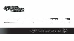 FOX RAGE Spin Hengel Street Fighter Light Shad 2.20m - 5/20gr