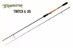 FOX RAGE Spinhengel Terminator Twitch & Jig 2.10m - 3/14gr - 2 Delen
