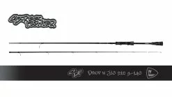 FOX RAGE Street Fighter Drop ‘N Jig 2.10m 3-14gr Rod - 2 Delen