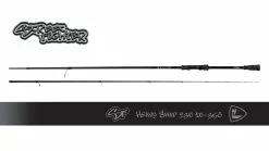 FOX RAGE Street Fighter Heavy Shad 2.30m 10-35gr Rod - 2 Delen